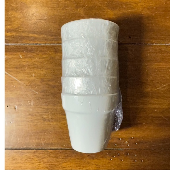 2.5 Inch White Terracotta Pots - Picture 6 of 6